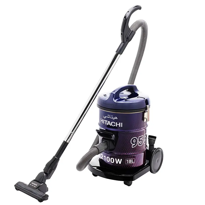HITACHI VACUUM DRUM 2100W (18L) BLUE PURPLE CV-955N 