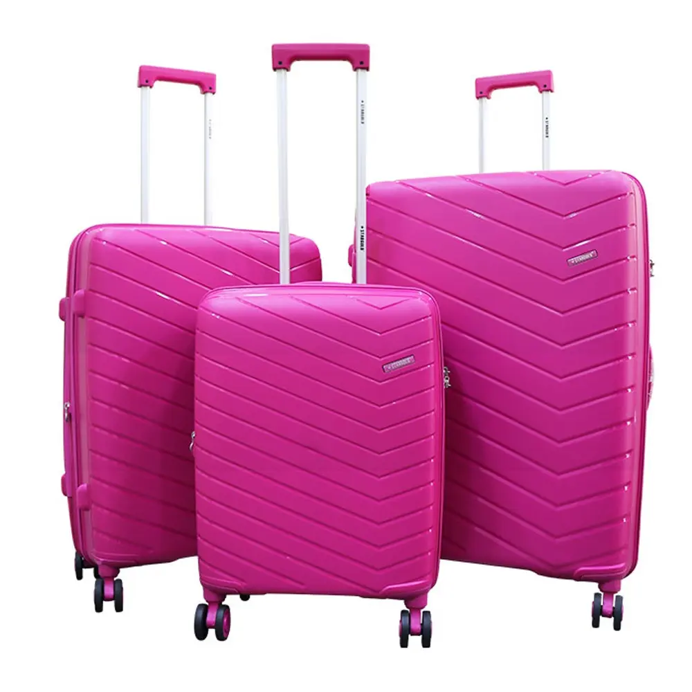 STARGOLD TROLLEY CASE 3PCS 4WHEEL (28"24"20) SG-PP63