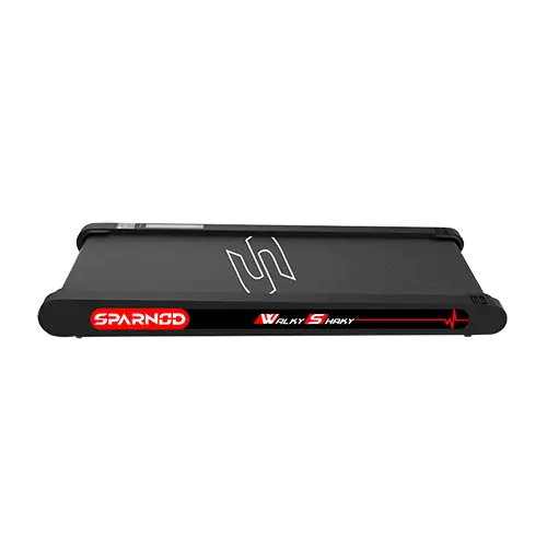 SPARNOD FITNESS WALKING PAD WALKYSHAKY 3 IN 1  WALKING & JOGGING & VIBRATION 
