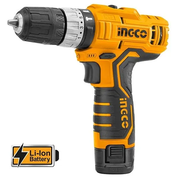 INGCO :- LITHIUM-LON IMPACT DRILL