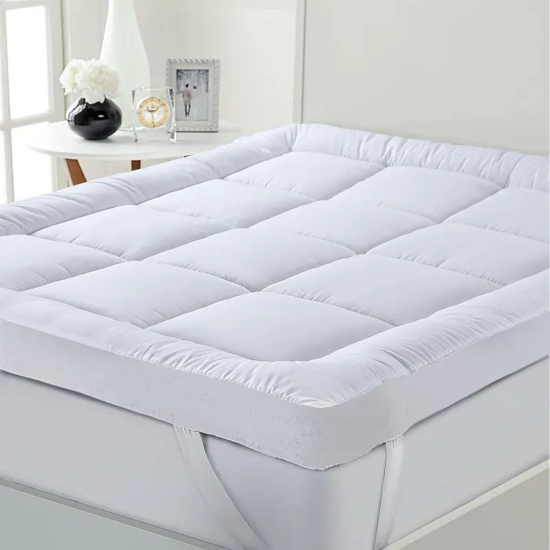 CP HOTEL TOPPER MICROFIBER 14CM 140 X 200 ( WHITE )