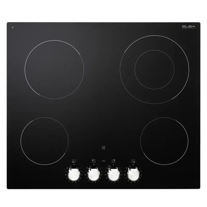 ELBA BI CERAMIC HOB 60CM EVC614FK MADE IN ITALY ( 1 YEAR FULL WARRANTY )