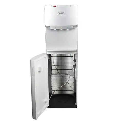 CLIKON WATER COOLER BOTTOM SILVER 3 TAP CK4056 