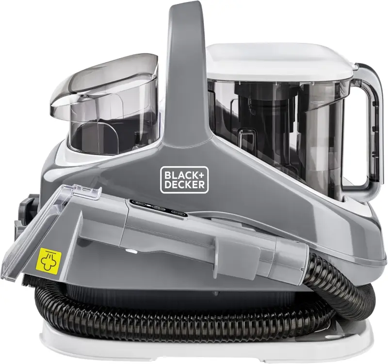 BLACK & DECKER SPOT CLEAN Power 1350W BHSC1350CHS MADE IN CHINA ( 2 YEAR FULL WARRANTY )