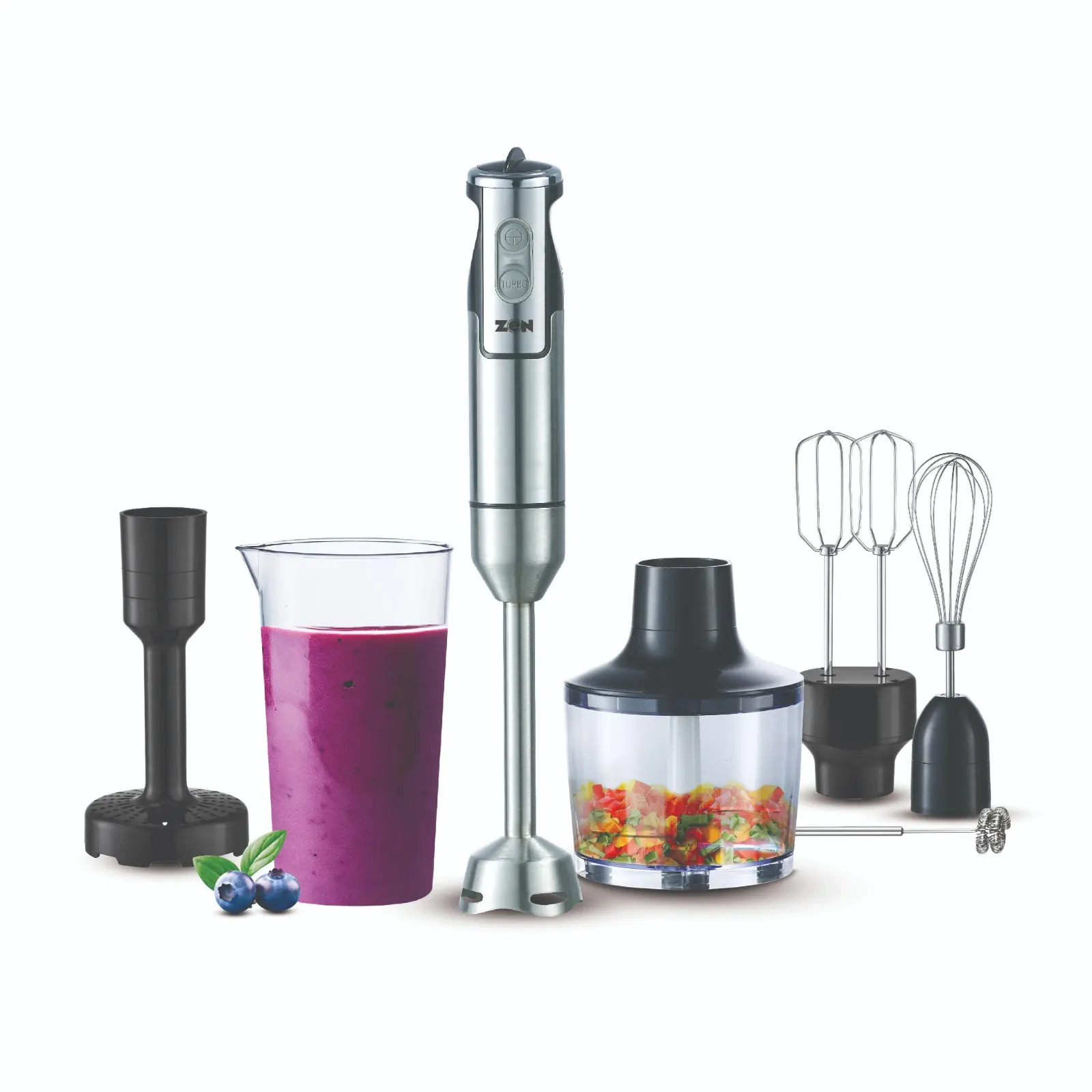 ZEN HAND BLENDER 7 IN 1 1000W ZSB107A