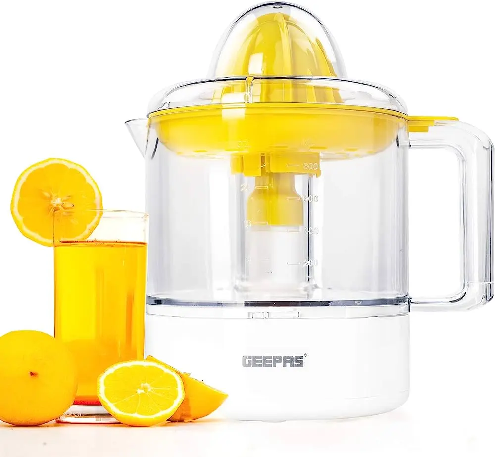 GEEPAS CITRUS JUICER 40W 1.0L PLSTC CUP 1 X 6 - GCJ9900 MADE IN CHINA ( 2 YEAR FULL WARRANTY )
