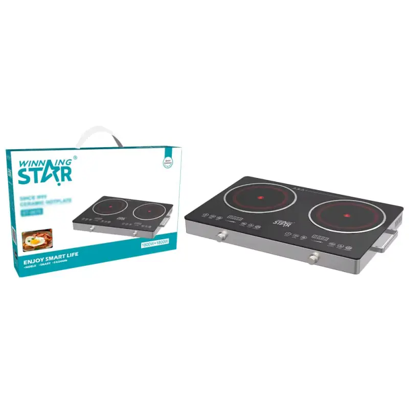 WINNING STAR CERAMIC HOT PLATE 1800W ST-9676