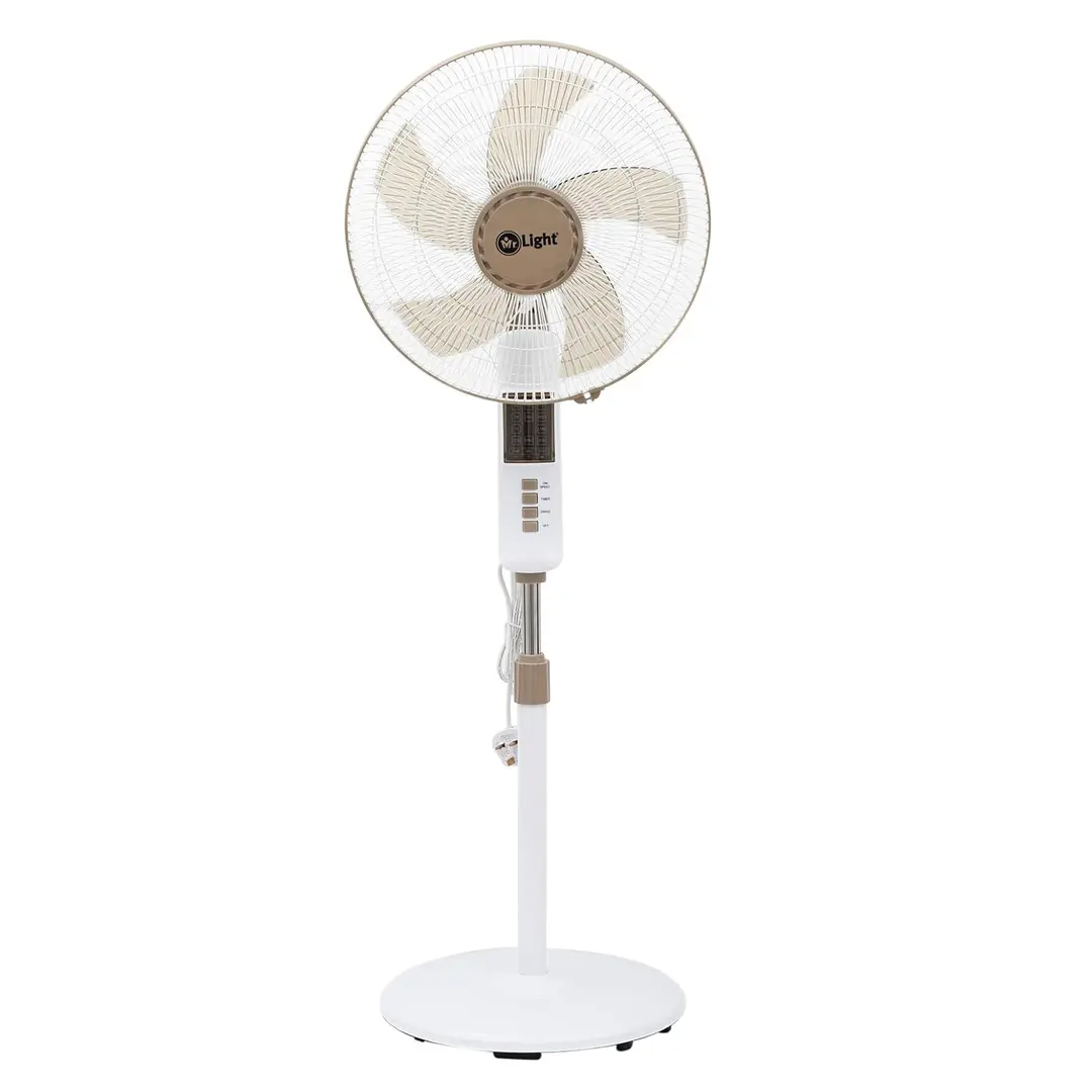 MR LIGHT STAND FAN WITH REMOTE