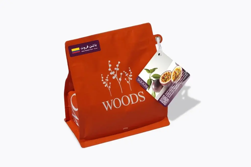 WOODS COLOMBIA PASSION FRUIT SIDRA PREMIUM 250G