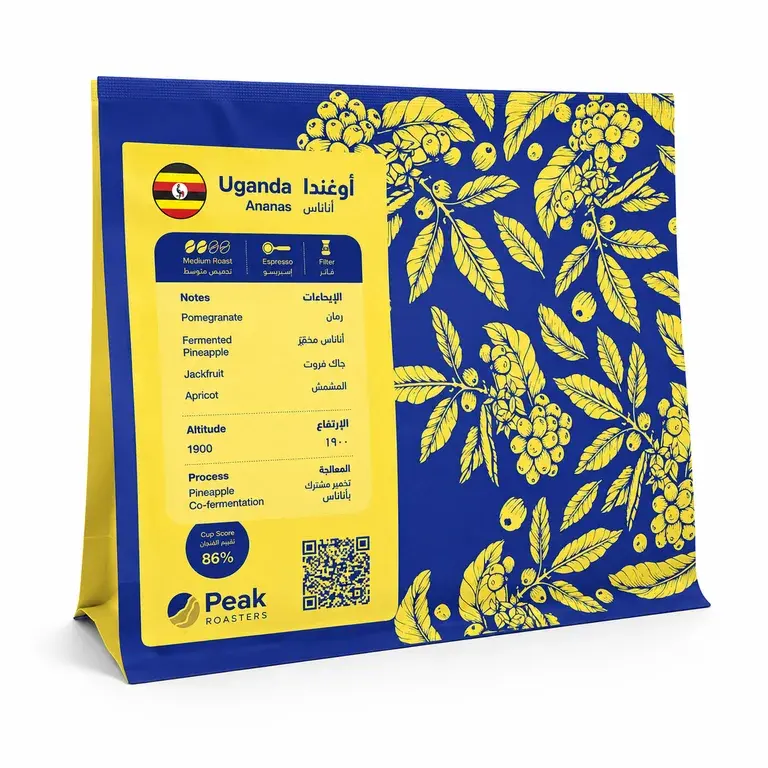BARISTA SOLUTIONS UGANDA ANANAS 250G