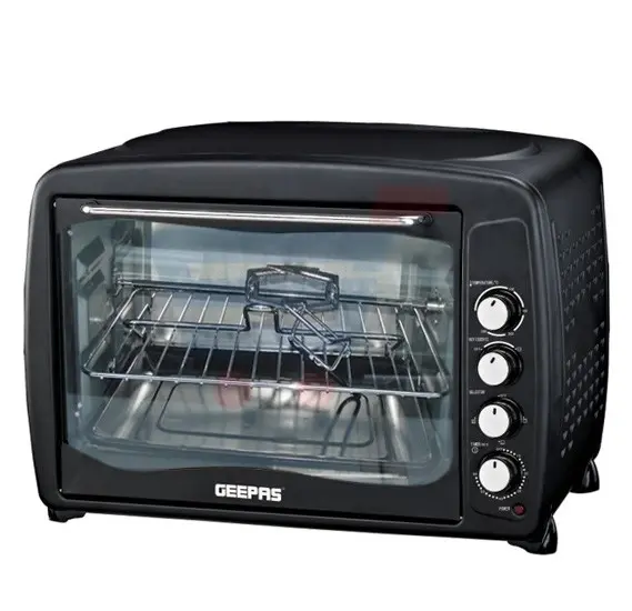 GEEPAS ELECTRIC OVEN 80 L GO4402N MADE IN CHINA ( 2 YEAR FULL WARRANTY )