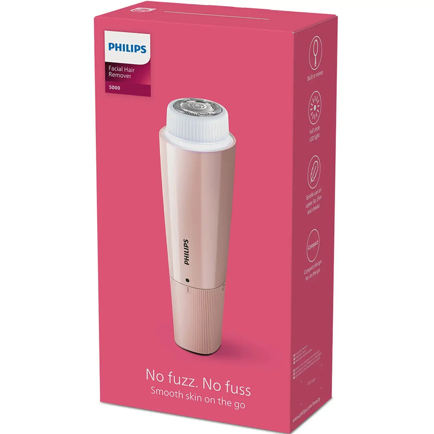 PHILIPS BRR454/00 LADYSHAVE FOR FACE  BRR454