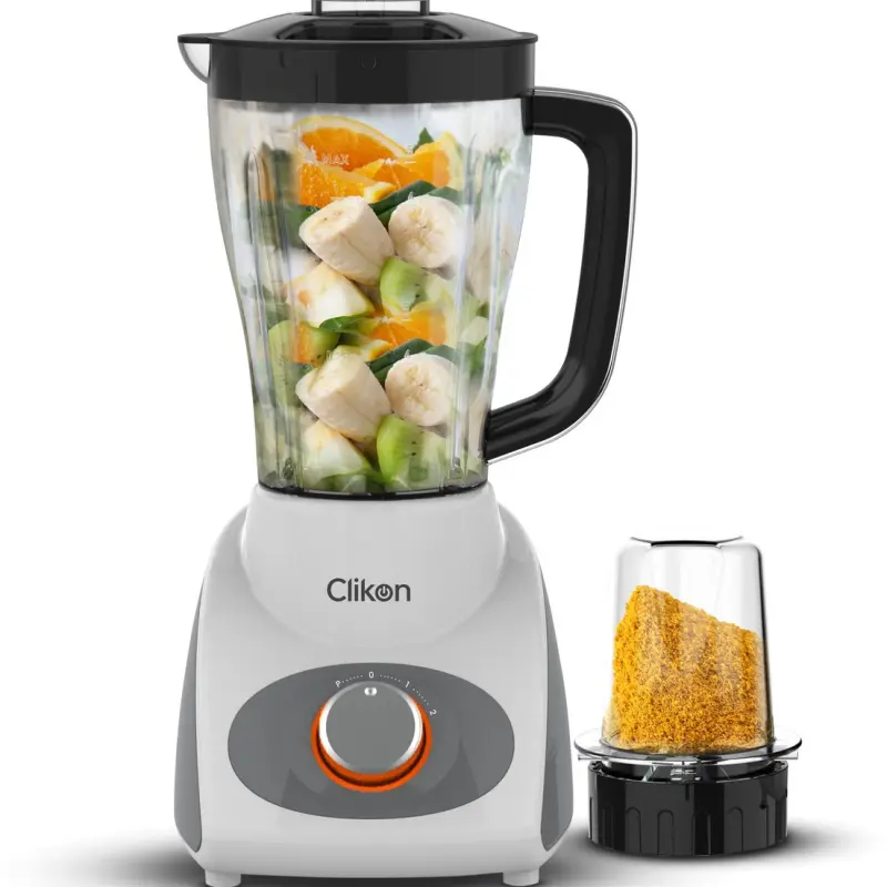 CLIKON BLENDER 500W 1.5L GLASS CK2682 MADE IN CHINA ( 2 YEAR FULL WARRANTY )