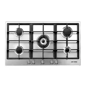 LINEA GIORGIO BI GAS HOB 90 CM GBH-GAFCTBX-195/X