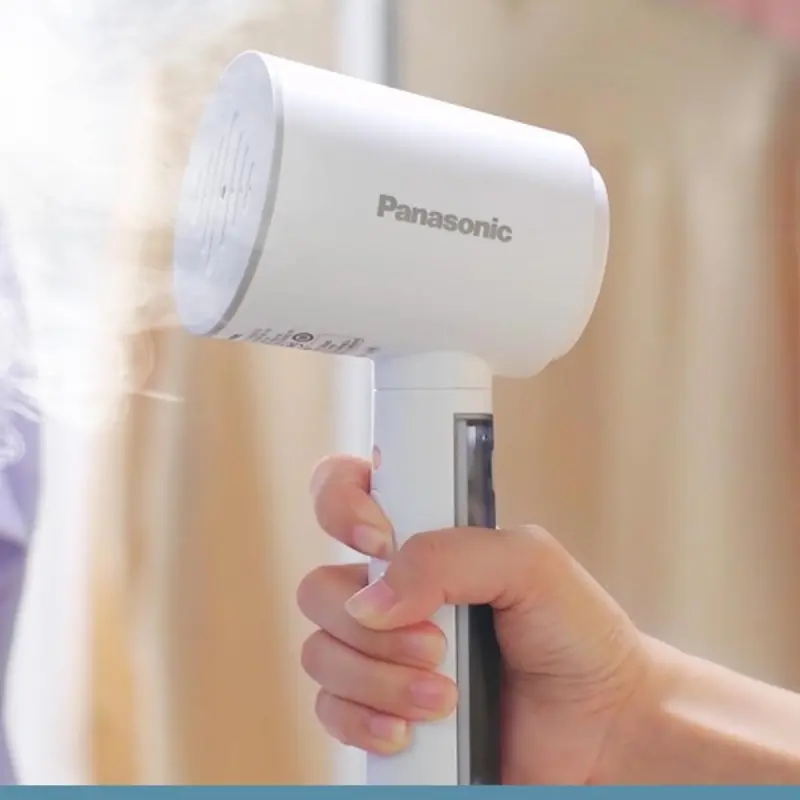 PANASONIC HAND GARMENT STEAMER 1570W 70ML PANI-GHD015WTH