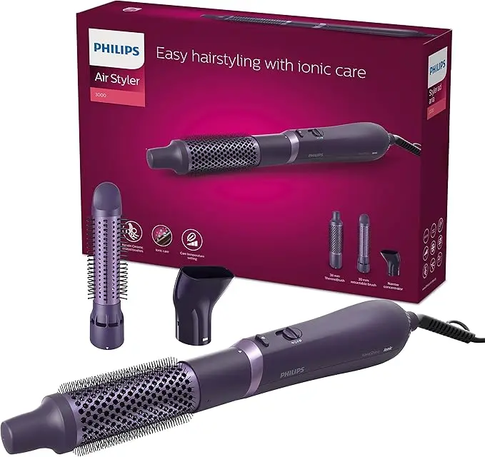 PHILIPS Easy hairstyling with ionic care 800W BHA305