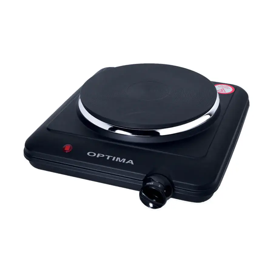 OPTIMA SINGLE HOT PLATE HP1500 MADE IN CHINA ( 1 YEARS WARRANTY )