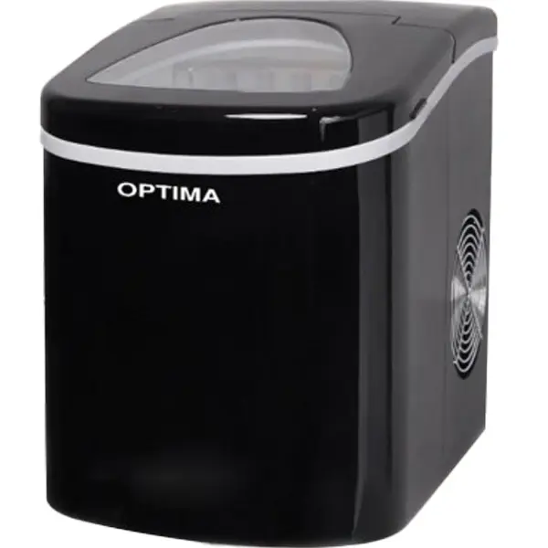 OPTIMA ICE MAKER BLACK 2.2LTR IM100
