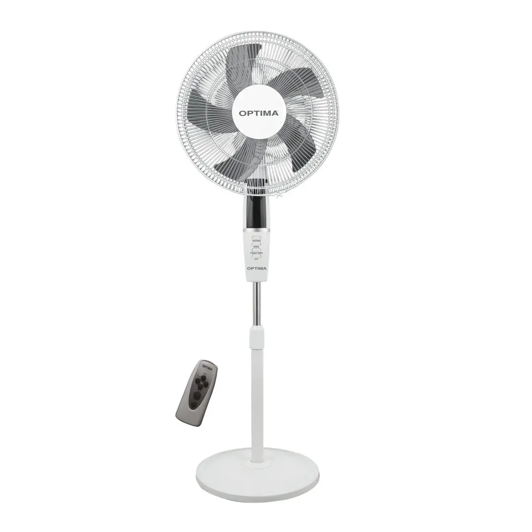 OPTIMA STAND FAN 16" WITH REMOTE FN60 MADE IN CHINA ( 2 YEARS WARRANTY )