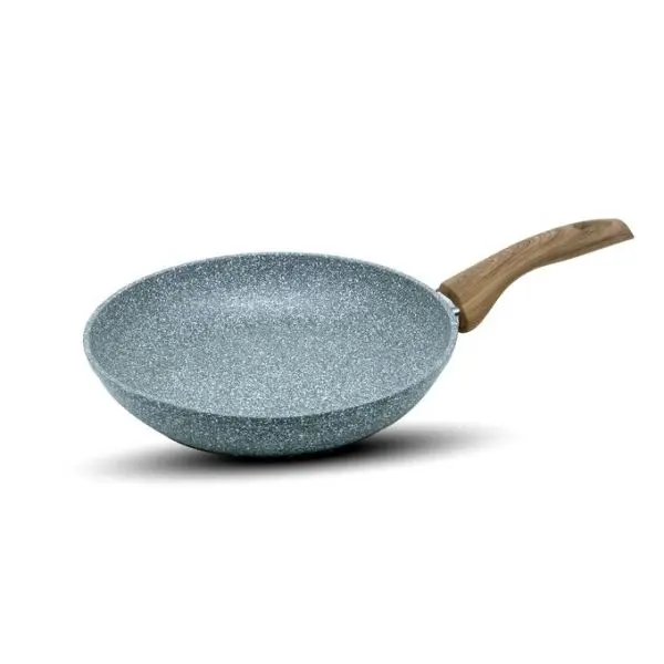 HOMEWAY MARBLE FRYPAN FORGED 22CM HW3412