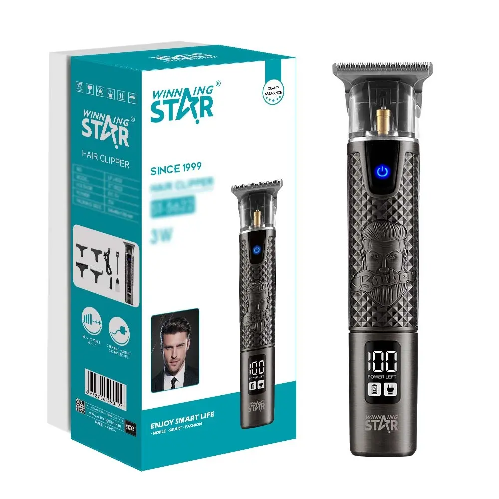 WINNING STAR HAIR CLIPPER ST-5622 MADE IN CHINA ( 1 YEAR FULL WARRANTY )