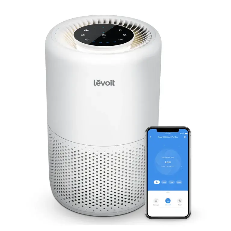 LEVOIT Air Purifier for Home, Smart WiFi Alexa Enabled H13 HEPA Filter,