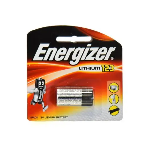 Energizer Lithium Battery 3V EL123