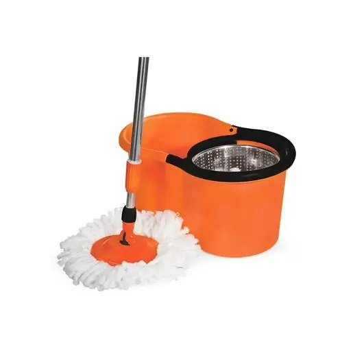 Royalford RoyalBright Spin Mop and Bucket Set 13L RF12421