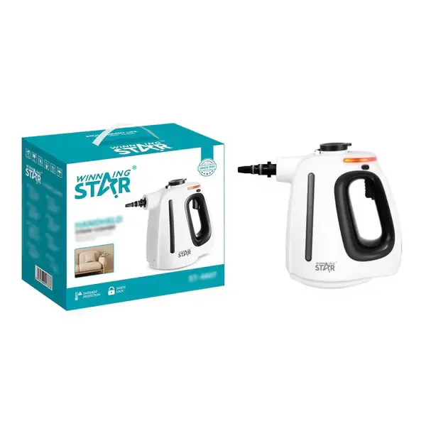 WINNING STAR STEAM CLEANER 1350W ST-4607 MADE IN CHINA ( 1 YEAR FULL WARRANTY )