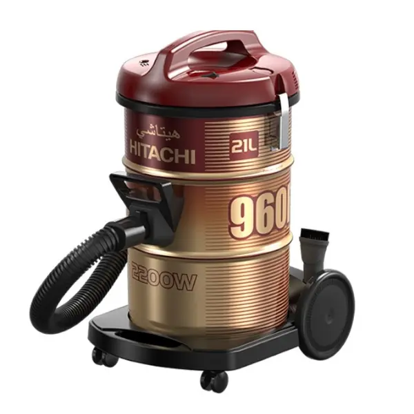 HITACHI VACUUM DRUM 2200W RED CV-960F 24CDS WR