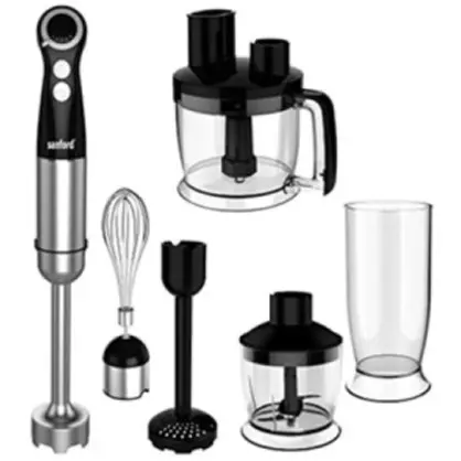 SANFORD HAND BLENDER 8 IN 1 SF6852MHB MADE IN CHINA ( 2 YEAR FULL WARRANTY )