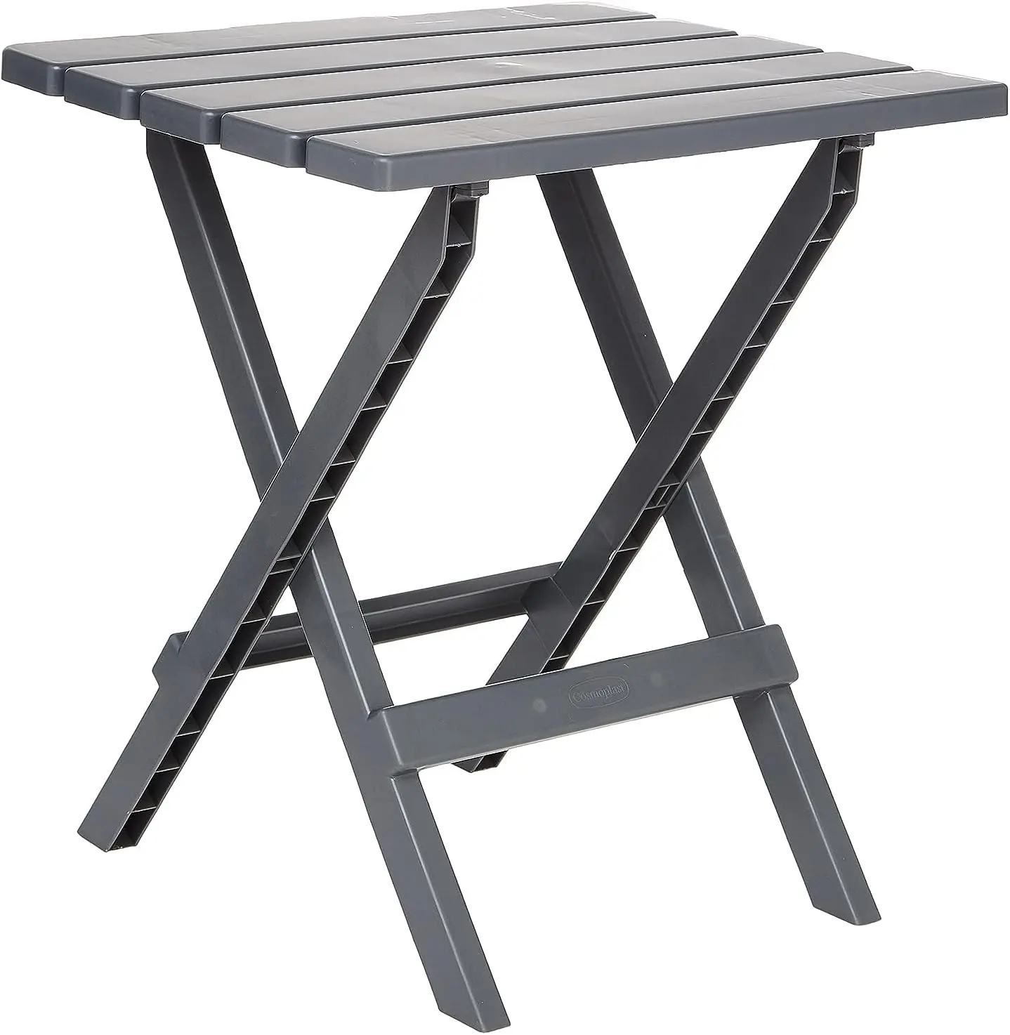 COSMO PORTABLE TABLE GREY 50CM