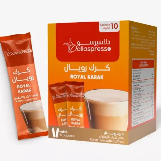 DALLASPRESSO ROYAL KARAK 10 SACHET