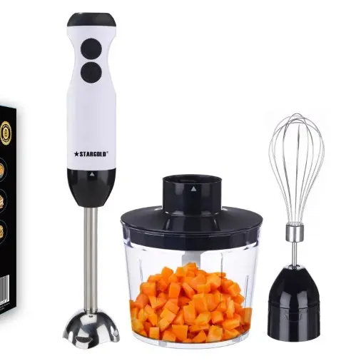 STARGOLD HAND BLENDER 3 IN 1 SET 400W 500ml SG-253HB