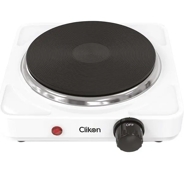 CLIKON HOT PLATE SINGLE 1000W CK4294 MADE IN CHINA ( 2 YEAR FULL WARRANTY )