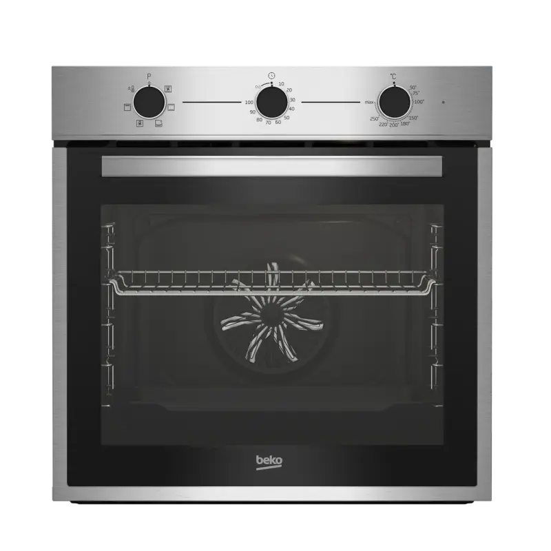 BEKO BI ELECTRIC OVEN 60CM 72LTR 6FUNCTION BBIE14100XC