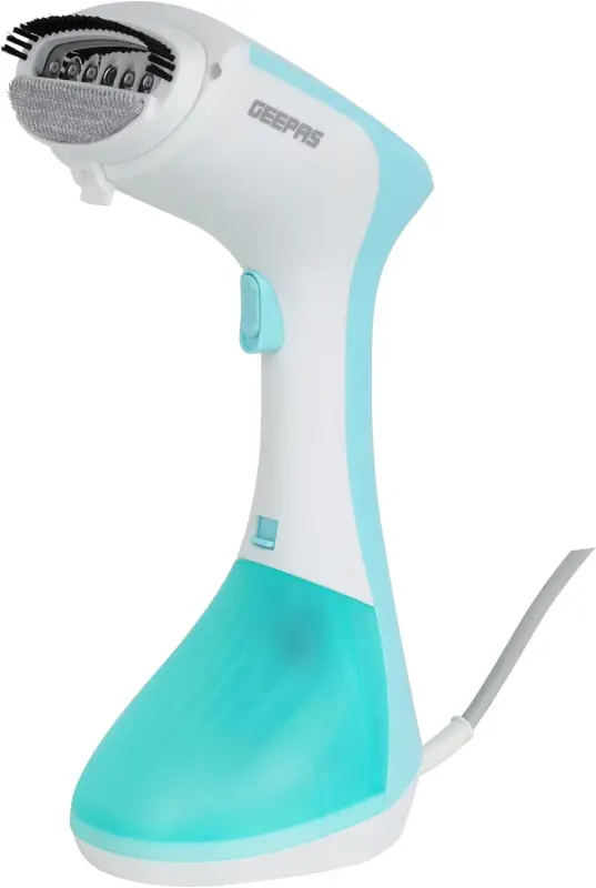 GEEPAS HANDHELD STEAMER 1300W 260ML GGS25043-GN