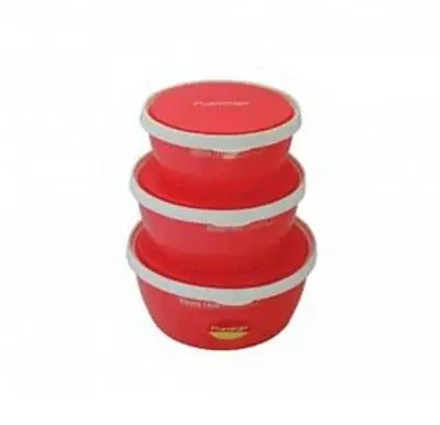 FLAMINGO AIRTIGHT FOOD CONTAINER 3 IN ONE FL5007ATCST