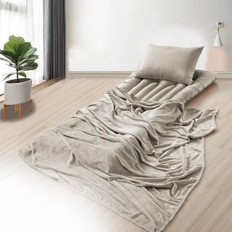 CP TRAVEL MATTRESS 3 PIECES ( BEIGE )