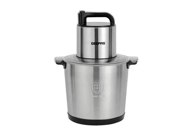 GEEPAS MULTI CHOPPER 1500W 10L STEEL 2 SPEED GMC42031 MADE IN CHINA ( 2 YEAR FULL WARRANTY )