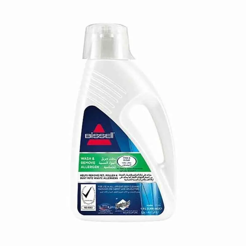 BISSELL SHAMPOO WASH & REMOVE ALLERGEN 1.5L BSL 1120
