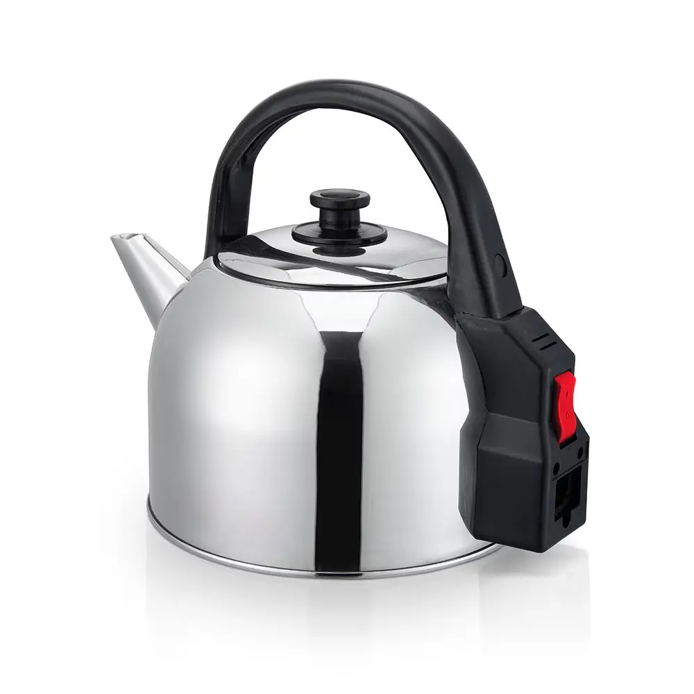 WINNING STAR ELECTRIC KETTLE 5 LTR STEEL MADE IN CHINA ( 1 YEAR FULL WARRANTY )ST-9111