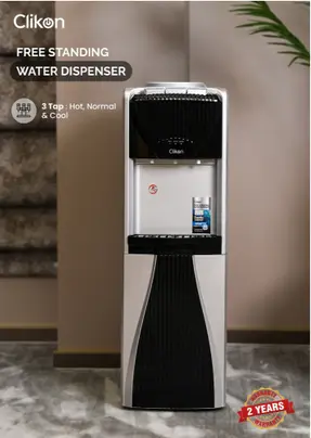 CLIKON WATER COOLER FREE STAND 3 TAP CK4059 MADE IN CHINA ( 2 YEAR FULL WARRANTY )