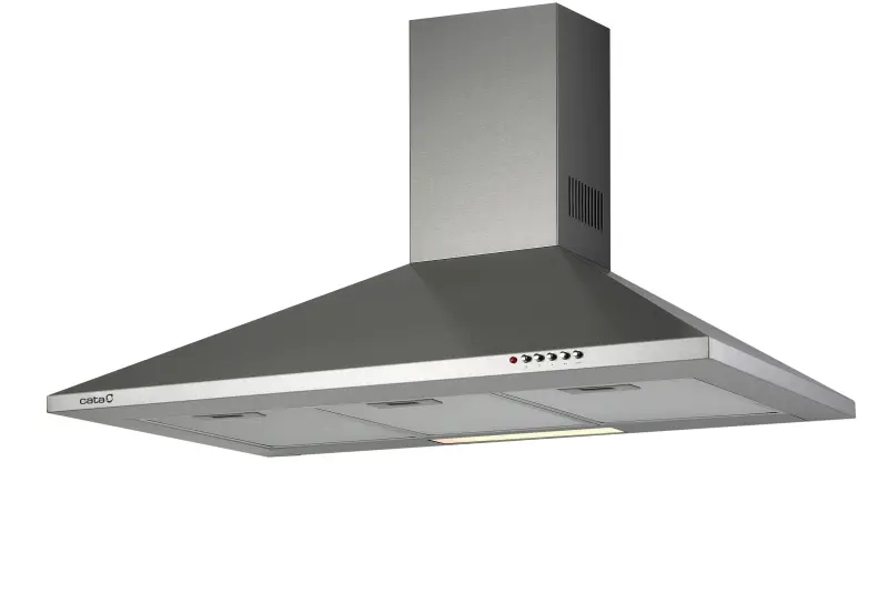 CATA BI CHIMNEY 90 CM 480 m³/h V900