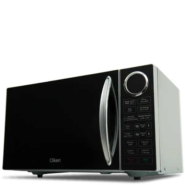 CLIKON MICROWAVE SILIVER 1400W 25L CK4319