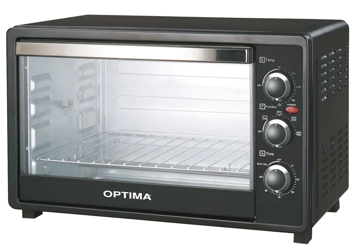 OPTIMA ELECTRIC OVEN 30L OT300 MADE IN CHINA ( 1 YEARS WARRANTY )