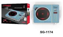 STARGOLD 2000W SINGLE INFRARED COOKER SG-1174