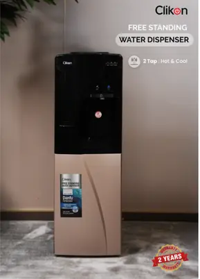 CLIKON WATER COOLER FREE STAND 2 TAP CK4058 MADE IN CHINA ( 2 YEAR FULL WARRANTY )