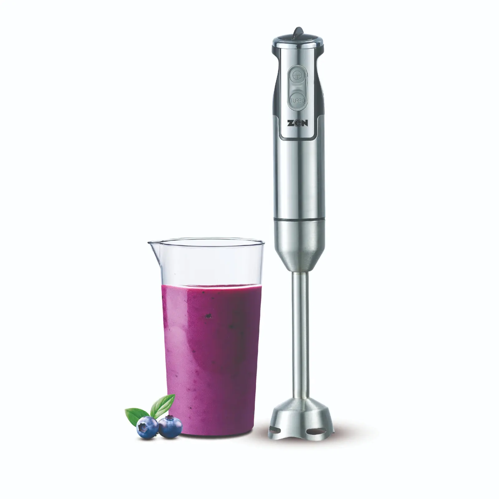 ZEN HAND BLENDER 2 IN 1 1000W ICE CRUSHER ZSB101A