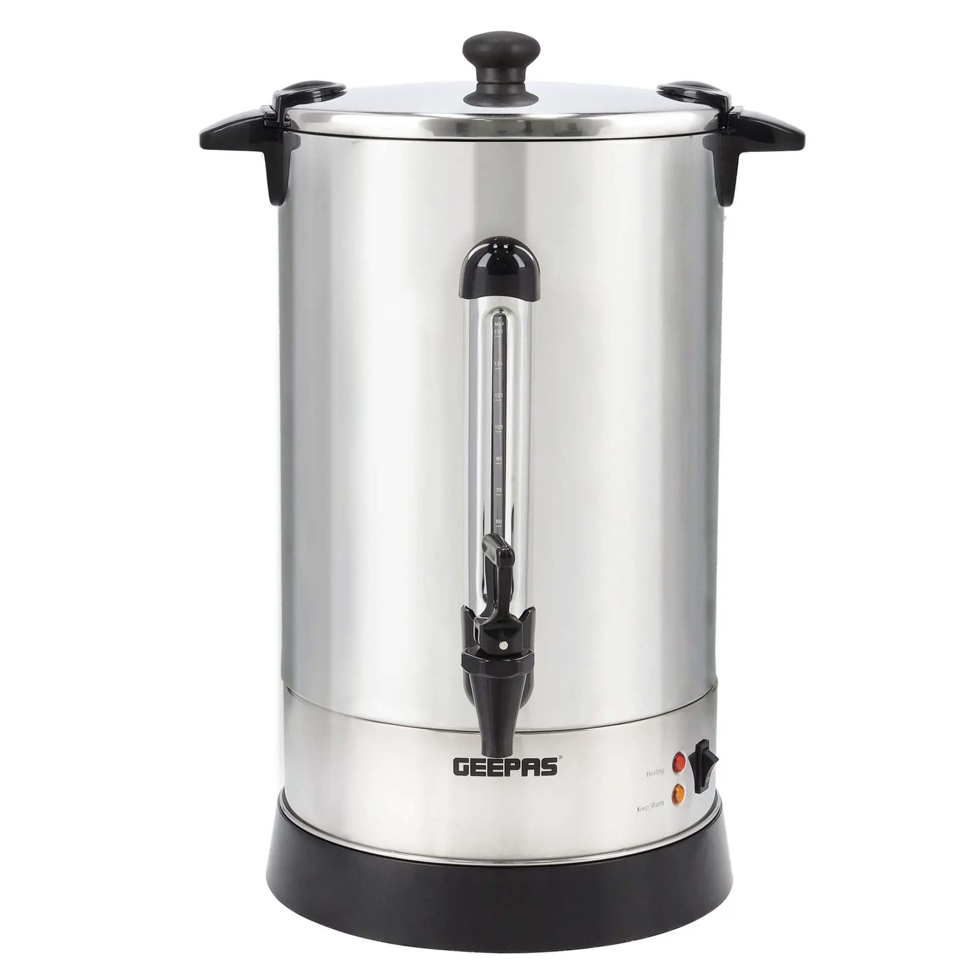 GEEPAS KETTLE WATER BOILER 20 LTR 1650W GK38048 MADE IN CHINA ( 2 YEAR FULL WARRANTY )